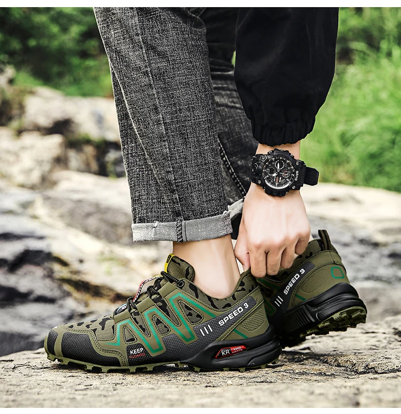 Orthopaedic Running & Hiking Shoe - TerraGrip - Unisex
