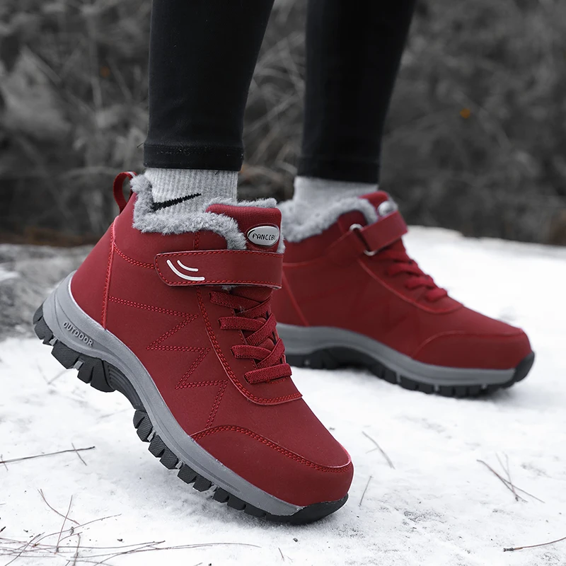 Ergonomic Velcro Boots with Generous Toe and Heel Area - OrthoRelief