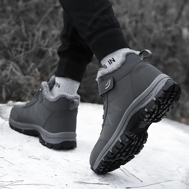 Ergonomic Velcro Boots with Generous Toe and Heel Area - OrthoRelief
