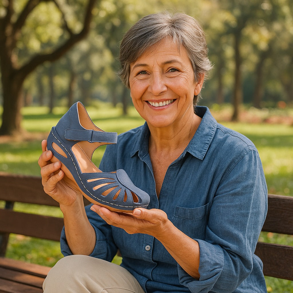 Ergonomic Orthopedic Women's Sandals for Pain Relief – AirWalk