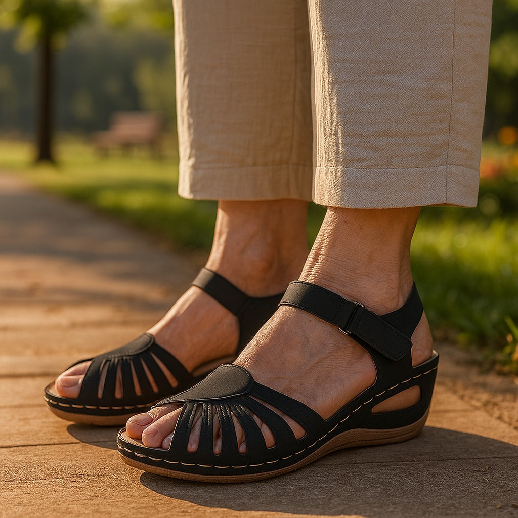 Ergonomic Orthopedic Women's Sandals for Pain Relief – AirWalk