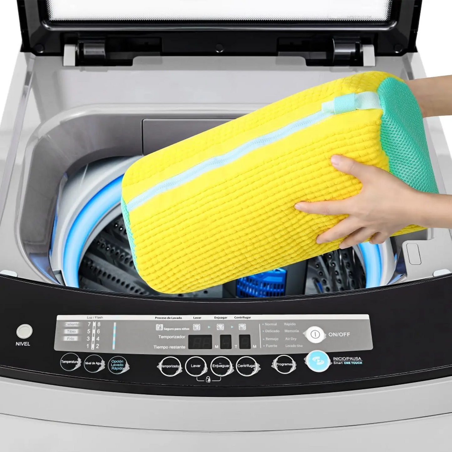 Gentle Shoe Cleaning Bag for Washing Machine – ShoeRein Pro