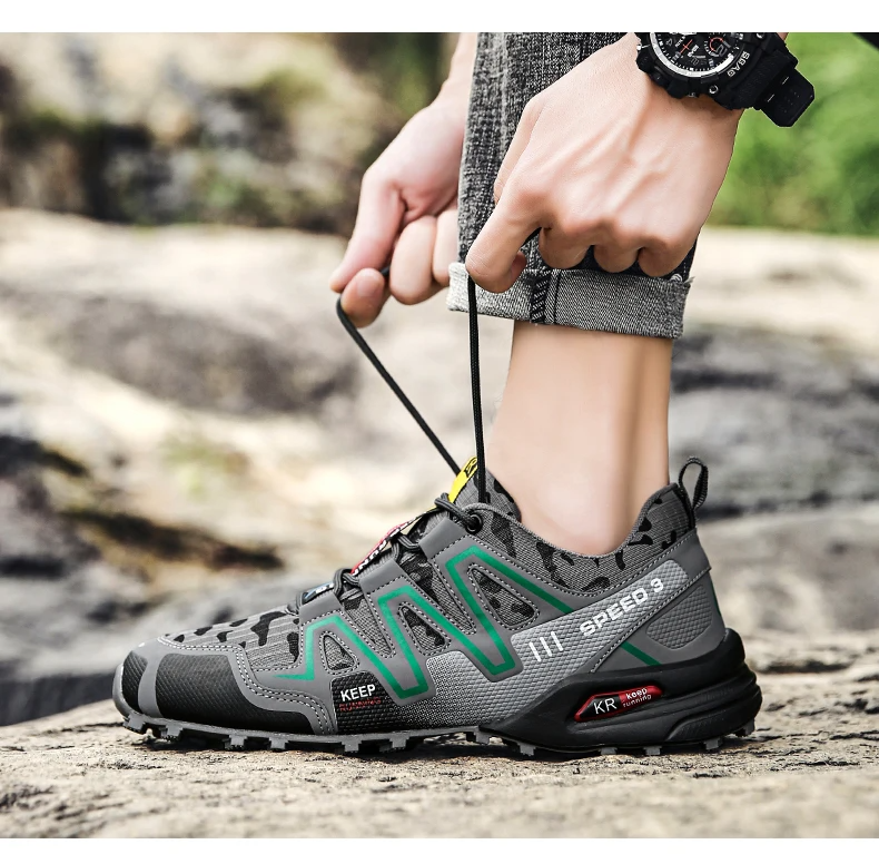 Orthopaedic Running & Hiking Shoe - TerraGrip - Unisex