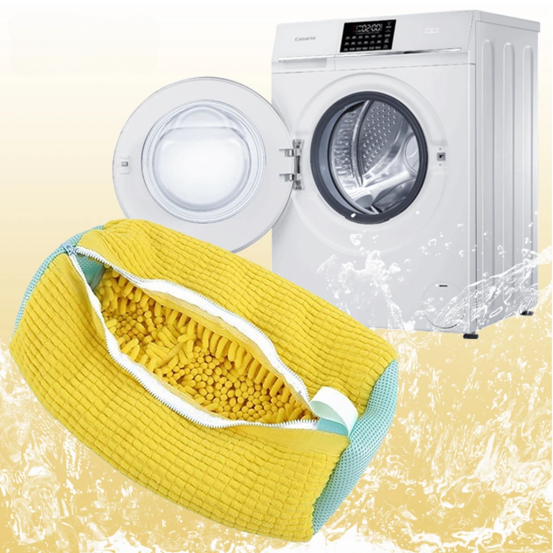 Gentle Shoe Cleaning Bag for Washing Machine – ShoeRein Pro