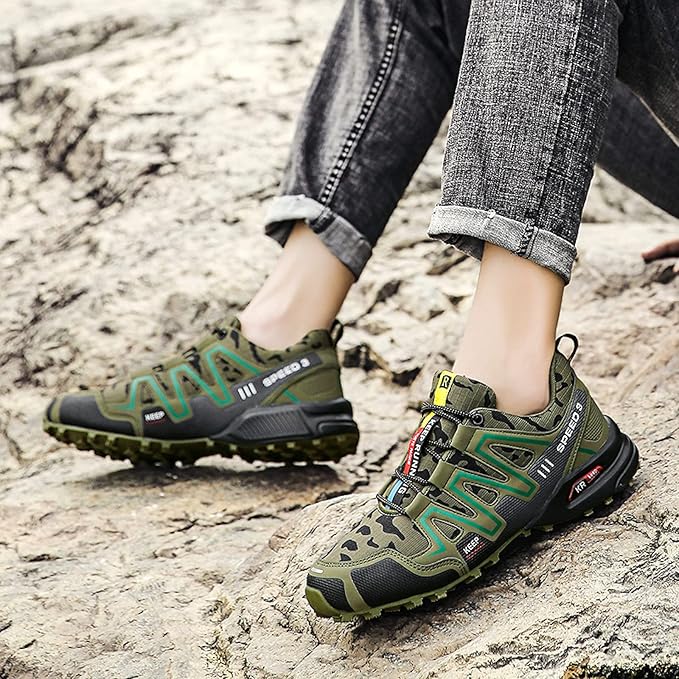 Orthopaedic Running & Hiking Shoe - TerraGrip - Unisex