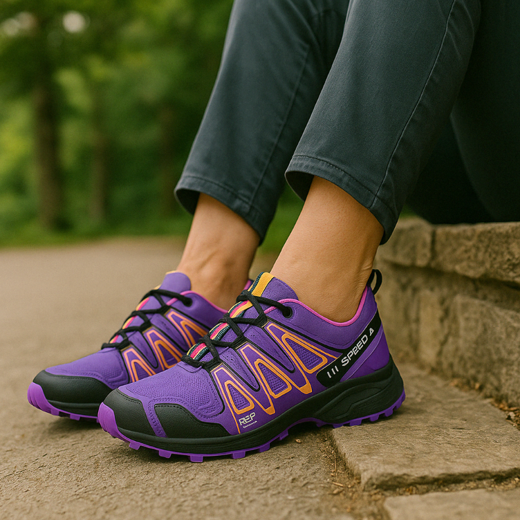 Orthopedic & Ergonomic Walking & Hiking Shoe – OrthoHike – Unisex