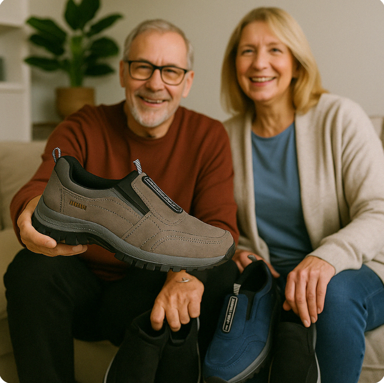 Ergonomic Pain Relief Shoe - OrthoMotion Unisex