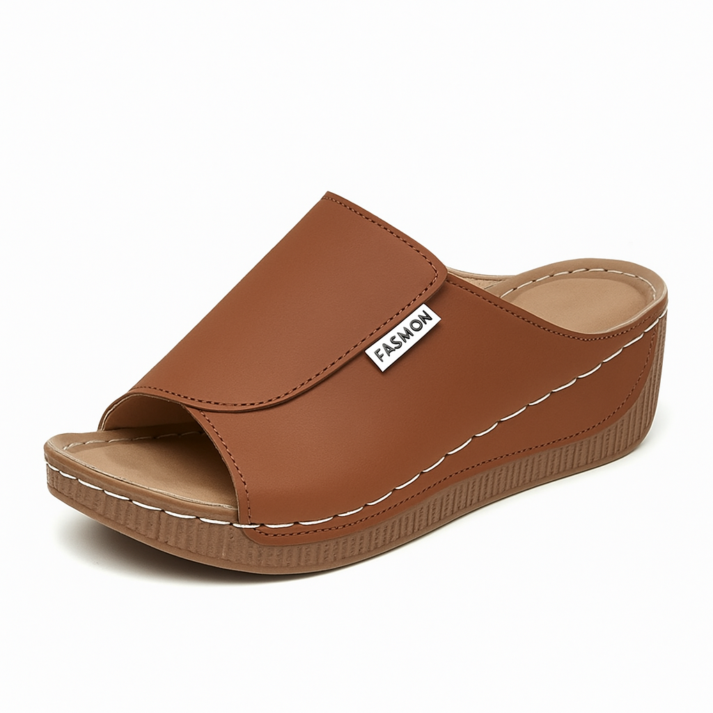 Ergonomic Orthopedic Women's Sandals for Pain Relief – SoftLift