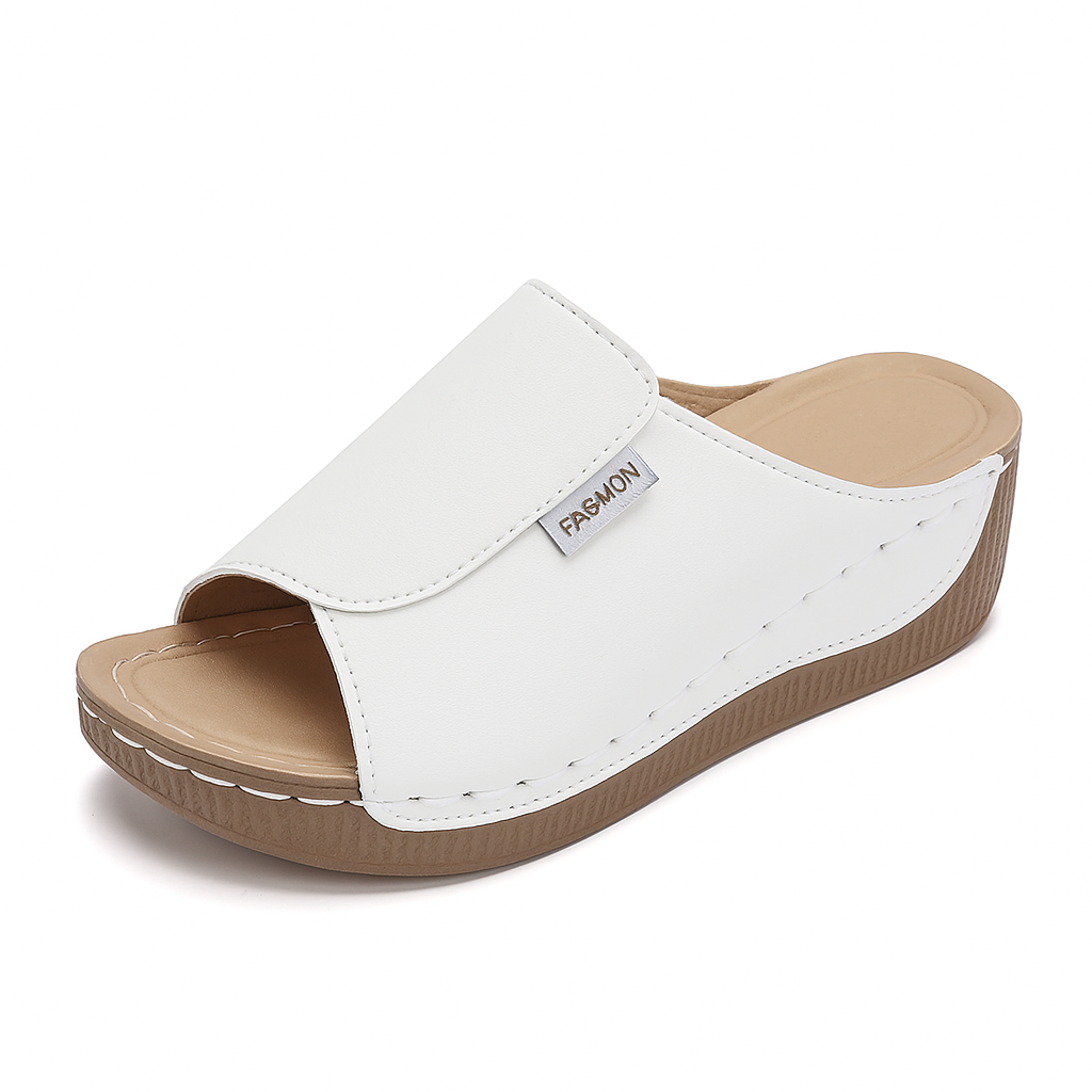 Ergonomic Orthopedic Women's Sandals for Pain Relief – SoftLift