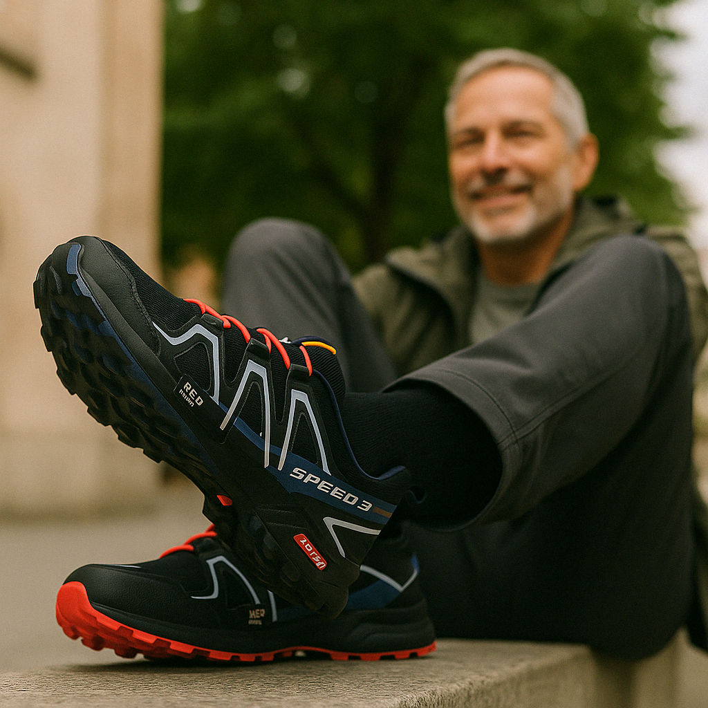 Orthopedic & Ergonomic Walking & Hiking Shoe – OrthoHike – Unisex