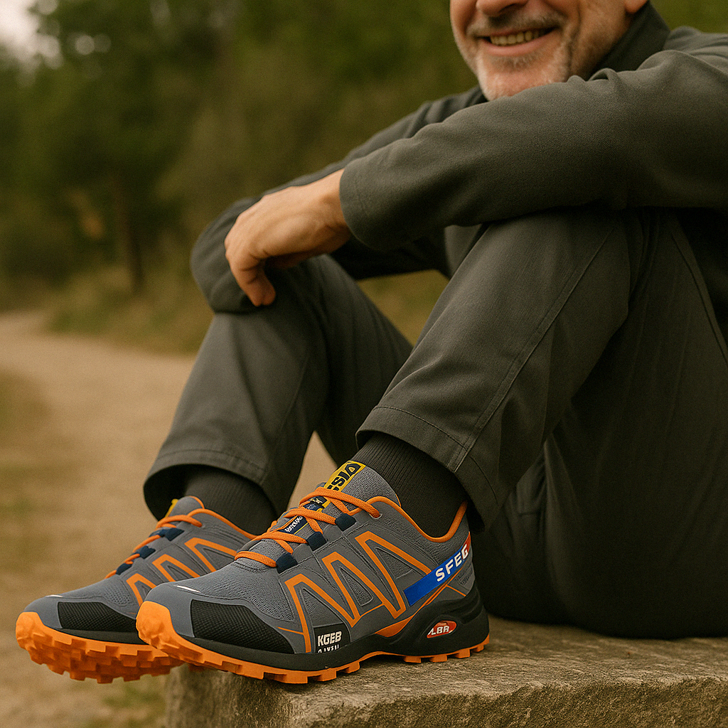 Orthopedic & Ergonomic Walking & Hiking Shoe – OrthoHike – Unisex