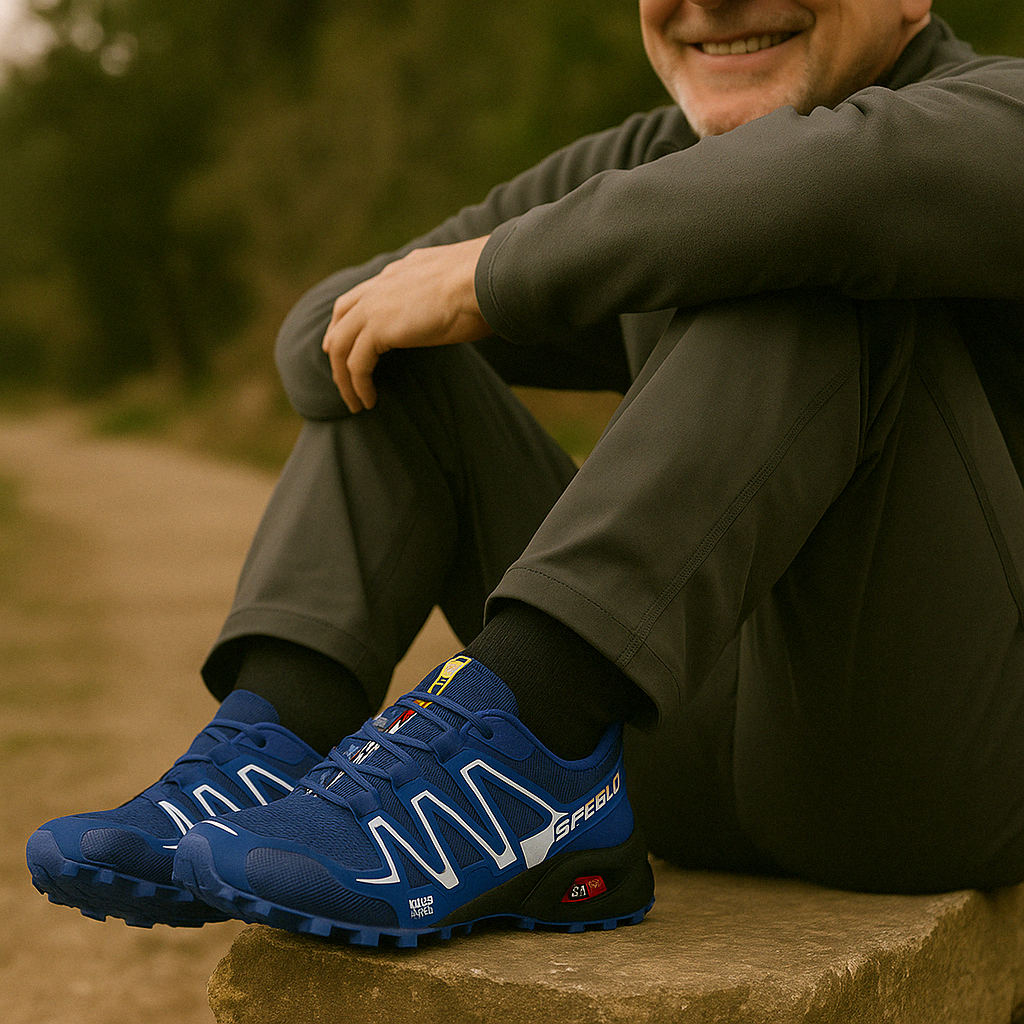 Orthopedic & Ergonomic Walking & Hiking Shoe – OrthoHike – Unisex