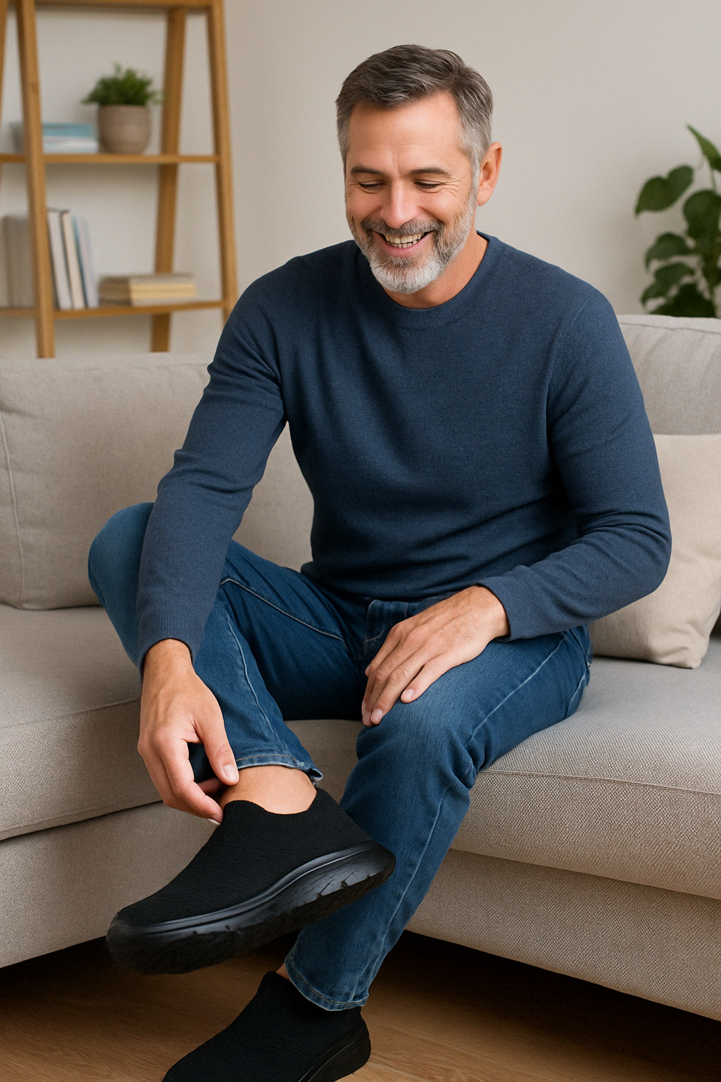 Pain-Free Everyday Slip In Shoe – Hands-Free Slip Ins