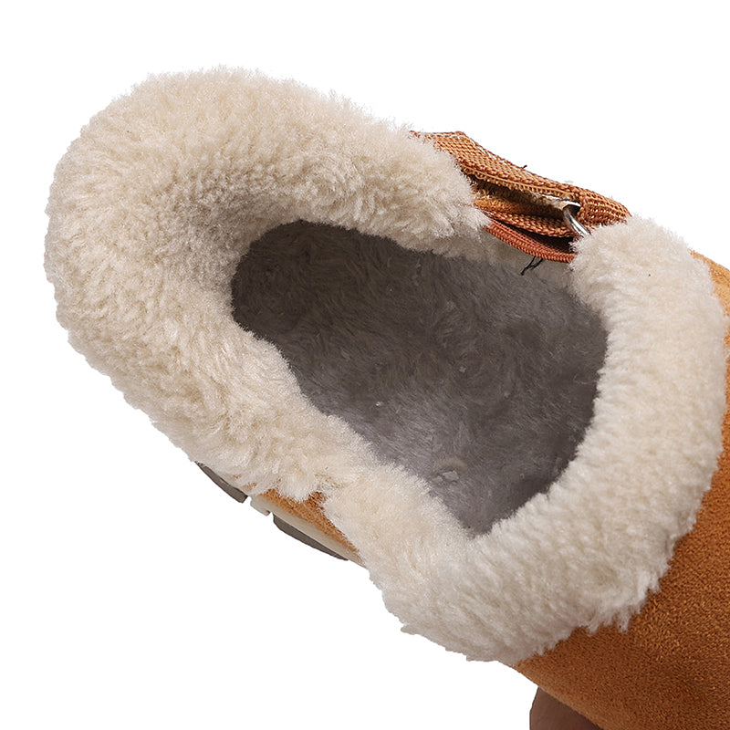 Ergonomic & Supportive Winter Hands-Free Slip-In Shoes - CozyStep