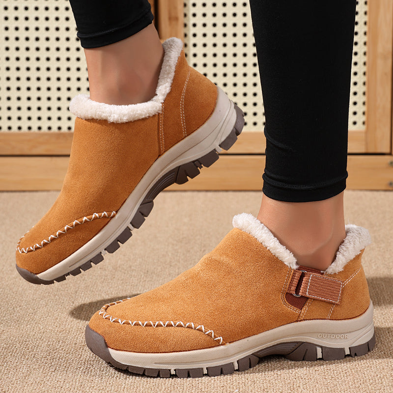 1+1 Ergonomic & Supportive Winter Hands-Free Slip-In Shoes - CozyStep