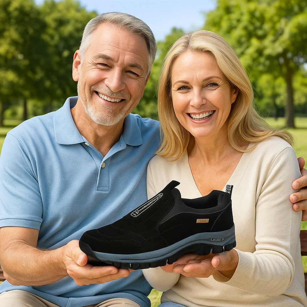 Ergonomic Pain Relief Shoe - OrthoMotion Unisex