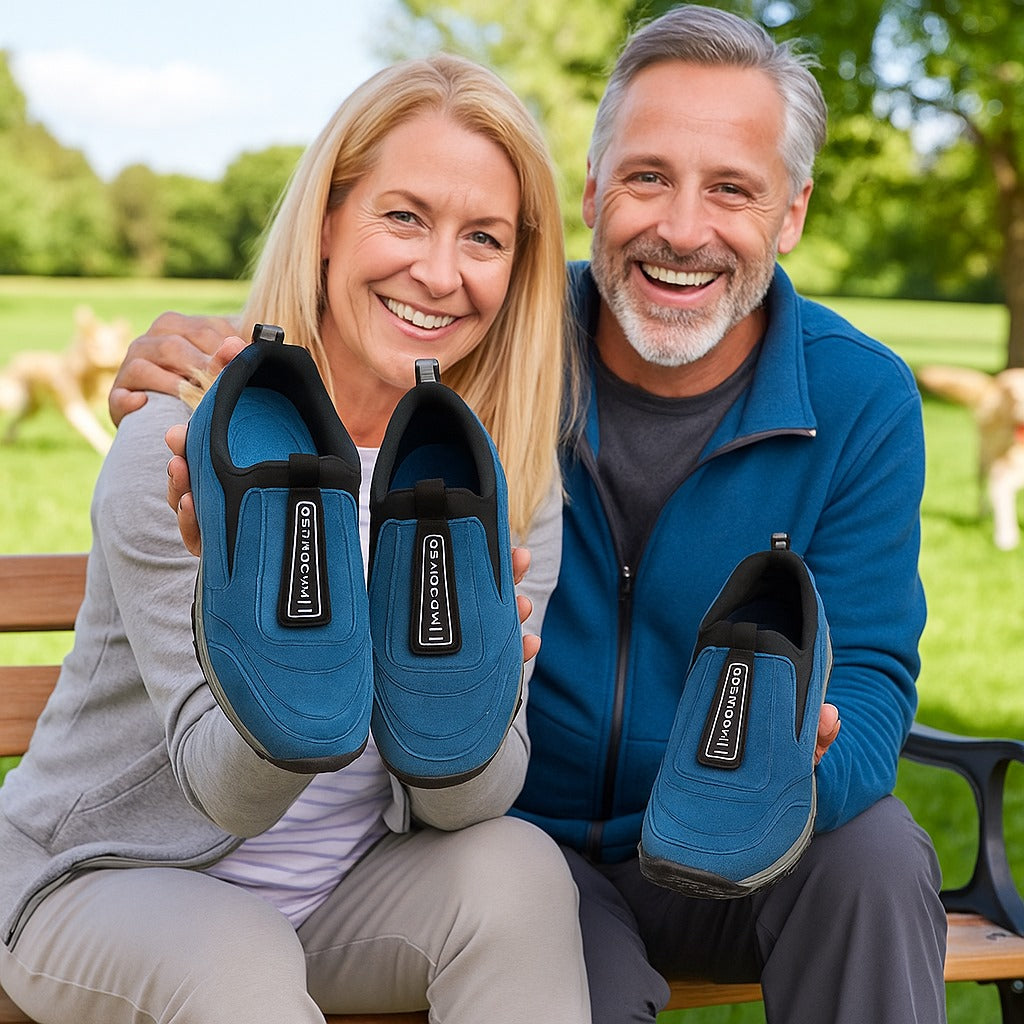 Ergonomic Pain Relief Shoe - OrthoMotion Unisex