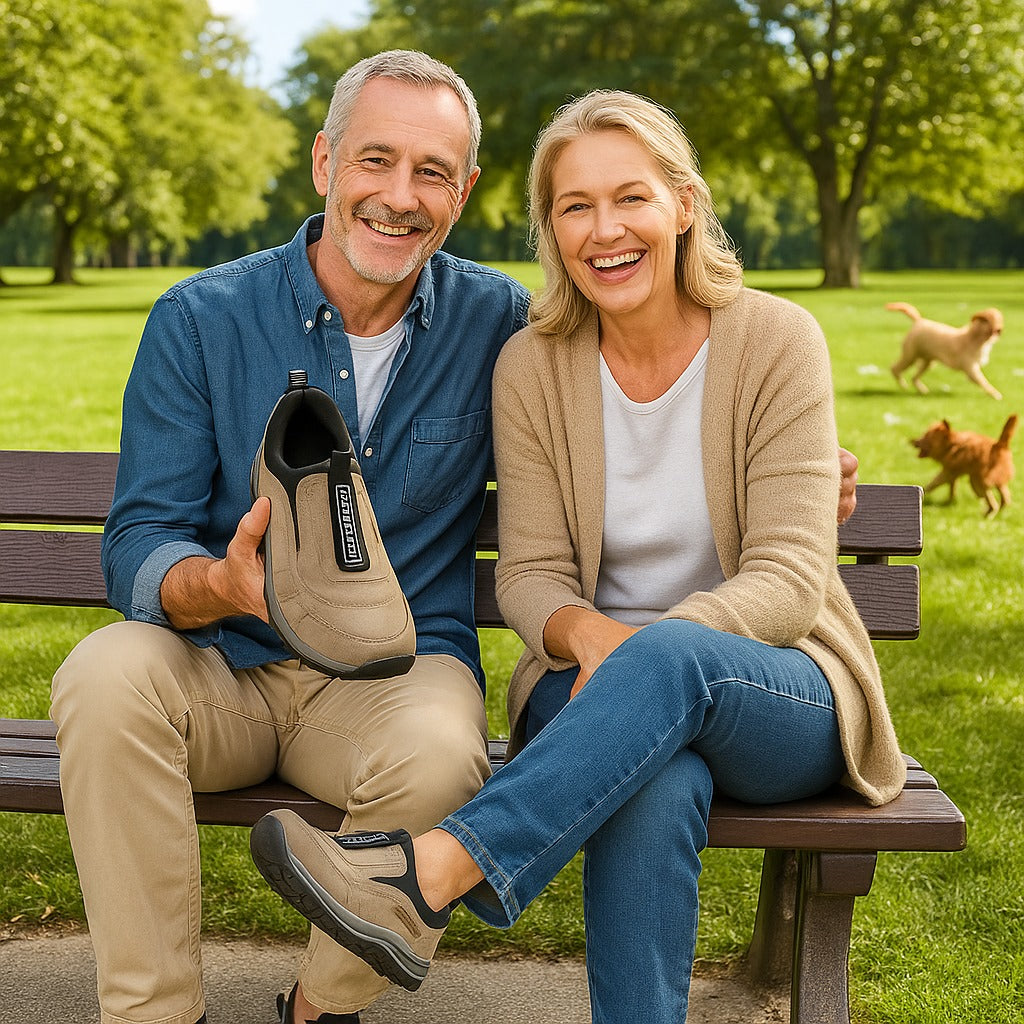 Ergonomic Pain Relief Shoe - OrthoMotion Unisex