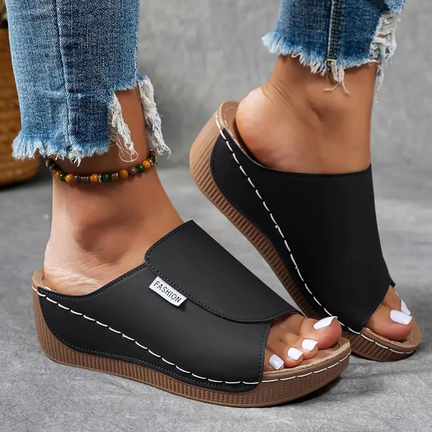 Ergonomic Orthopedic Women's Sandals for Pain Relief – SoftLift