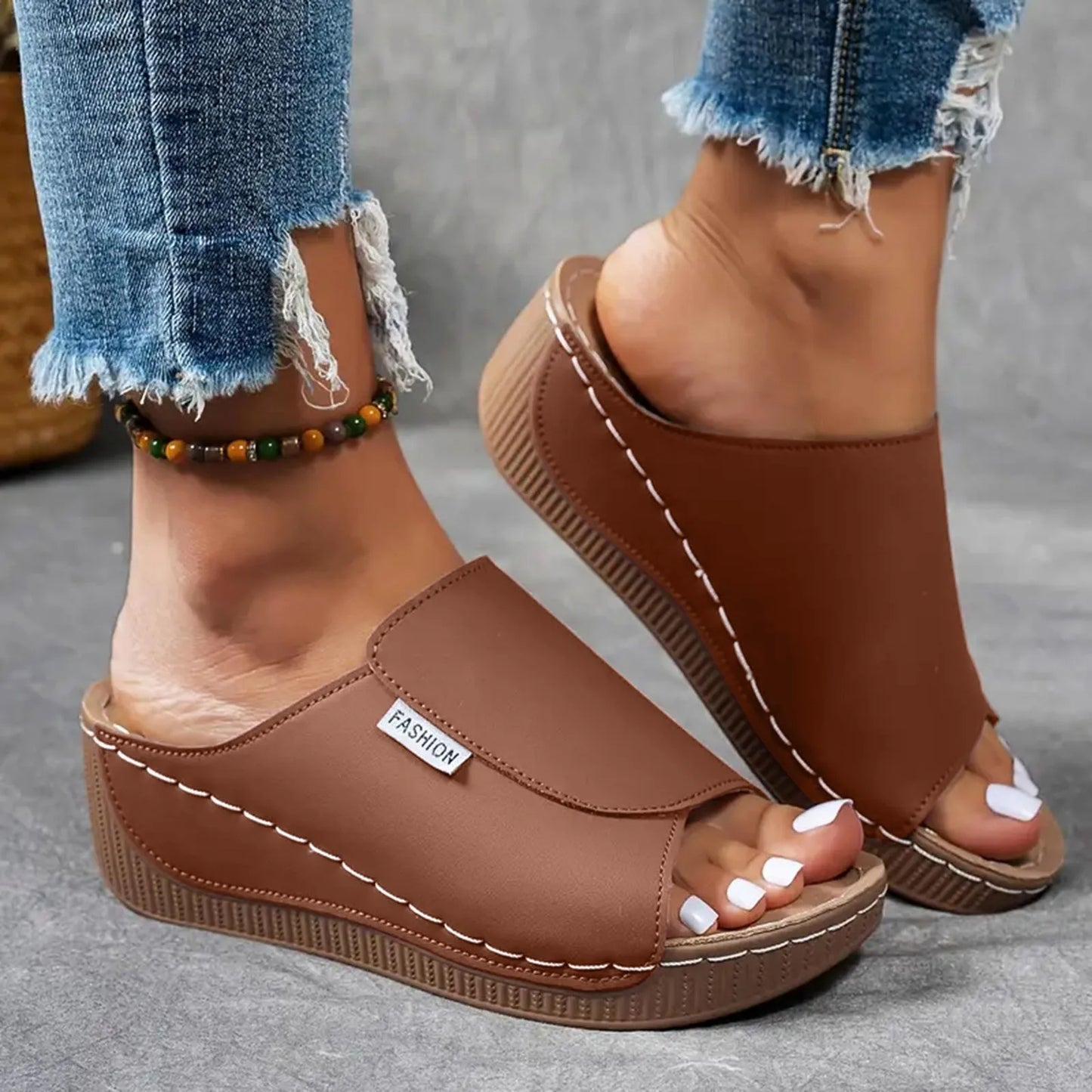 Ergonomic Orthopedic Women's Sandals for Pain Relief – SoftLift
