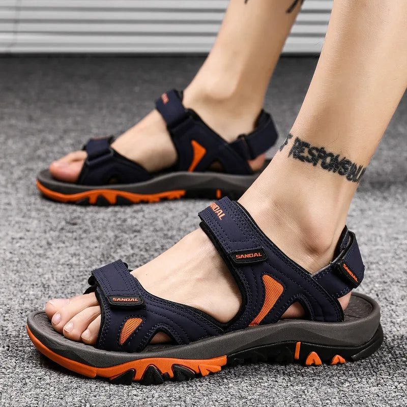 Ergonomic Orthopaedic Men's Sandals for Pain Relief - OrthoClaim