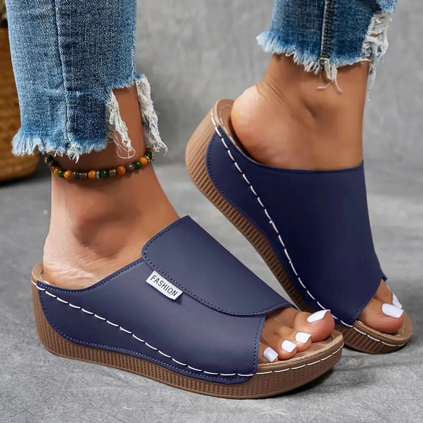 Ergonomic Orthopedic Women's Sandals for Pain Relief – SoftLift