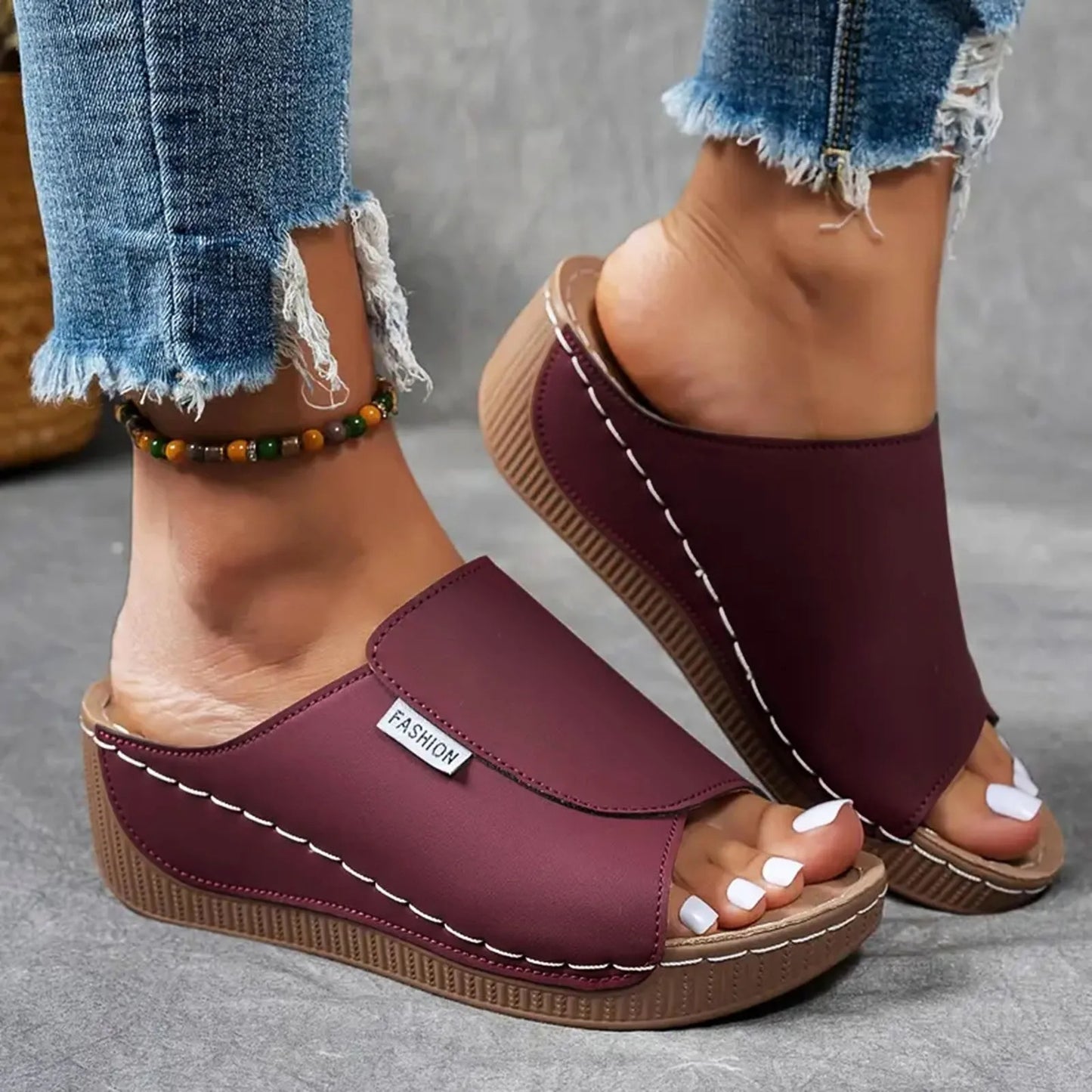 Ergonomic Orthopedic Women's Sandals for Pain Relief – SoftLift