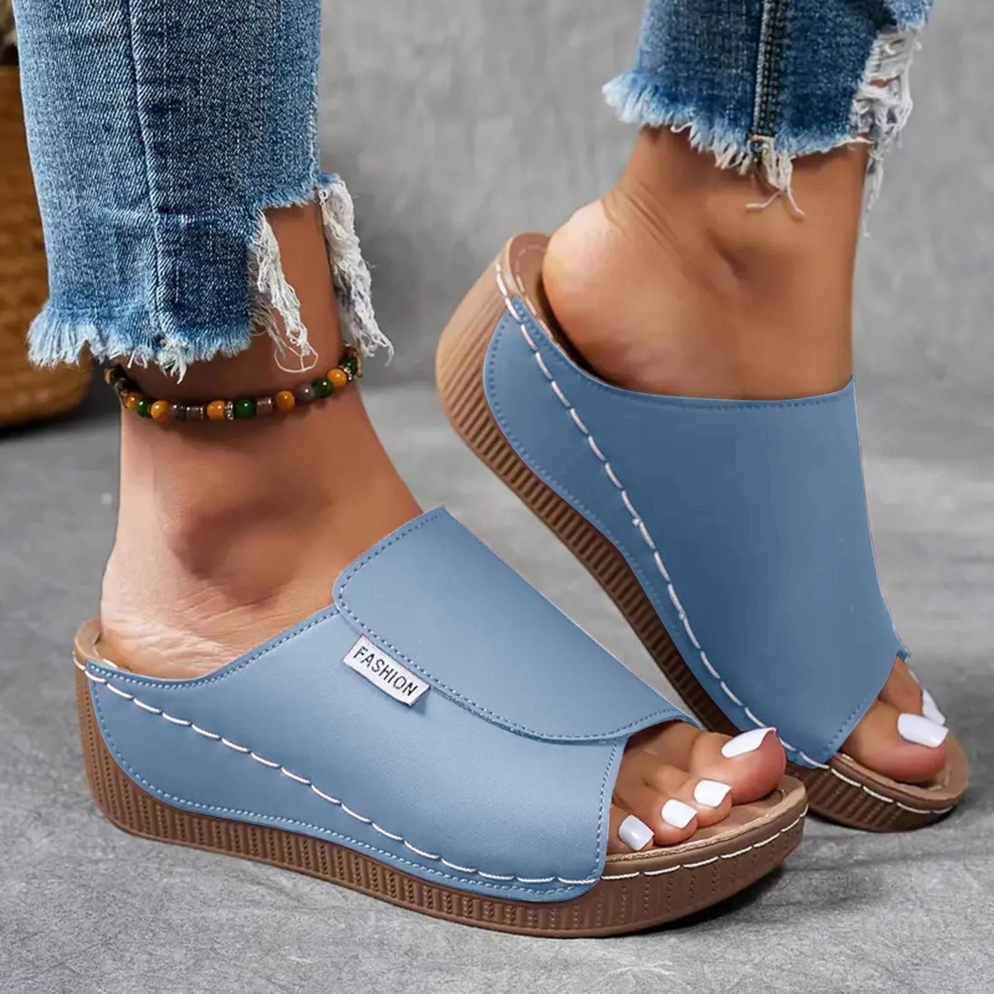 Ergonomic Orthopedic Women's Sandals for Pain Relief – SoftLift