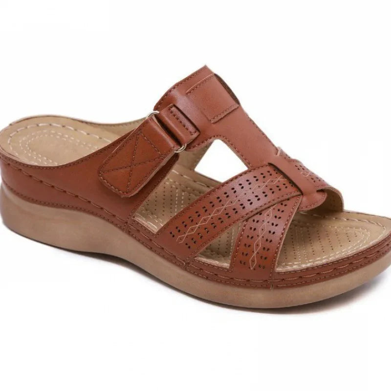 Ergonomic Women's Sandals for Pain Relief – OrthoGrace