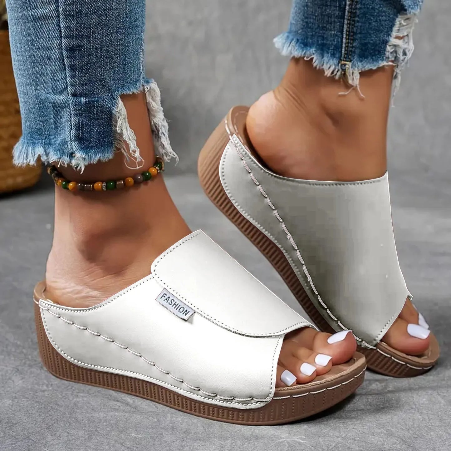 Ergonomic Orthopedic Women's Sandals for Pain Relief – SoftLift