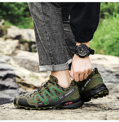 Orthopaedic Running & Hiking Shoe - TerraGrip - Unisex