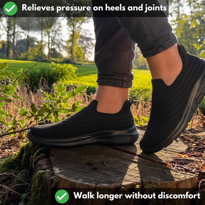 Hands Free & Ergonomic Everyday Shoes – OrthoSlip Unisex