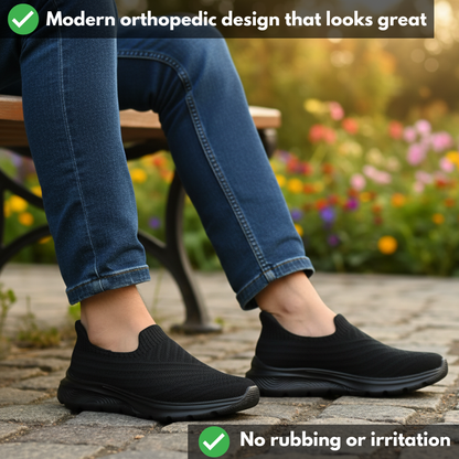 Hands Free & Ergonomic Everyday Shoes – OrthoSlip Unisex