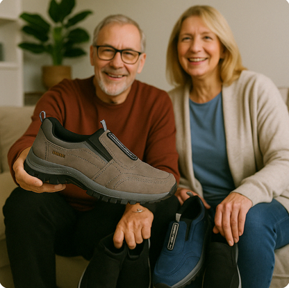Ergonomic Pain Relief Shoe - OrthoMotion Unisex