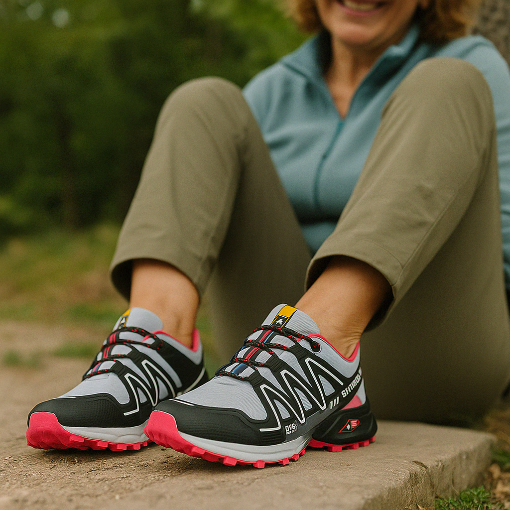 Orthopedic & Ergonomic Walking & Hiking Shoe – OrthoHike – Unisex