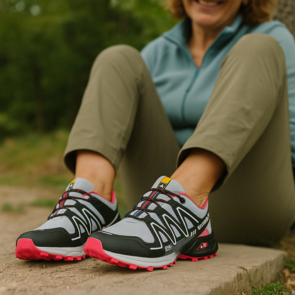 Orthopedic & Ergonomic Walking & Hiking Shoe – OrthoHike – Unisex