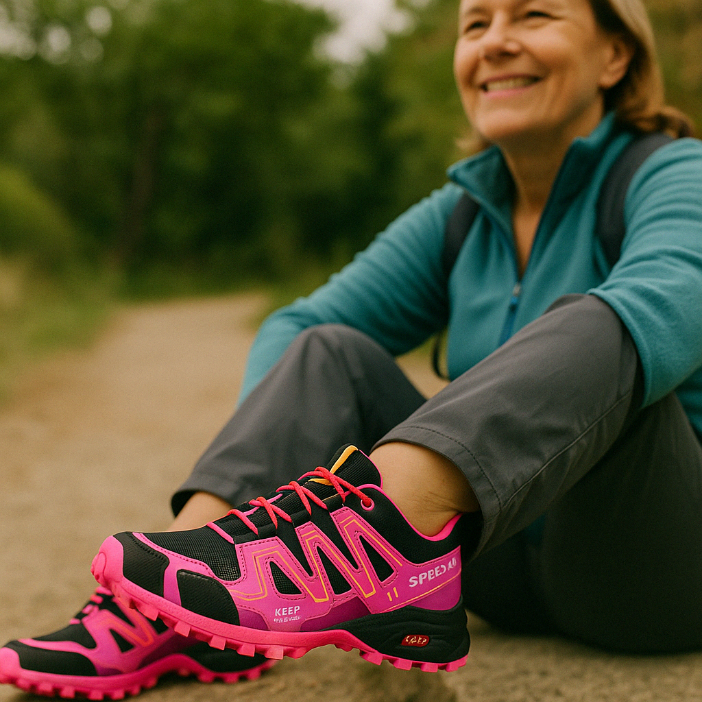 Orthopedic & Ergonomic Walking & Hiking Shoe – OrthoHike – Unisex