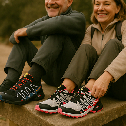 Orthopedic & Ergonomic Walking & Hiking Shoe – OrthoHike – Unisex