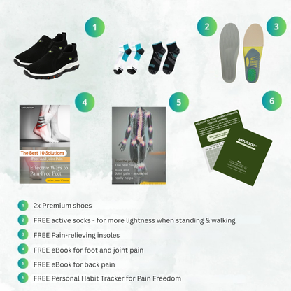 Ergonomic Pain Relief Shoe - OrthoFree Unisex