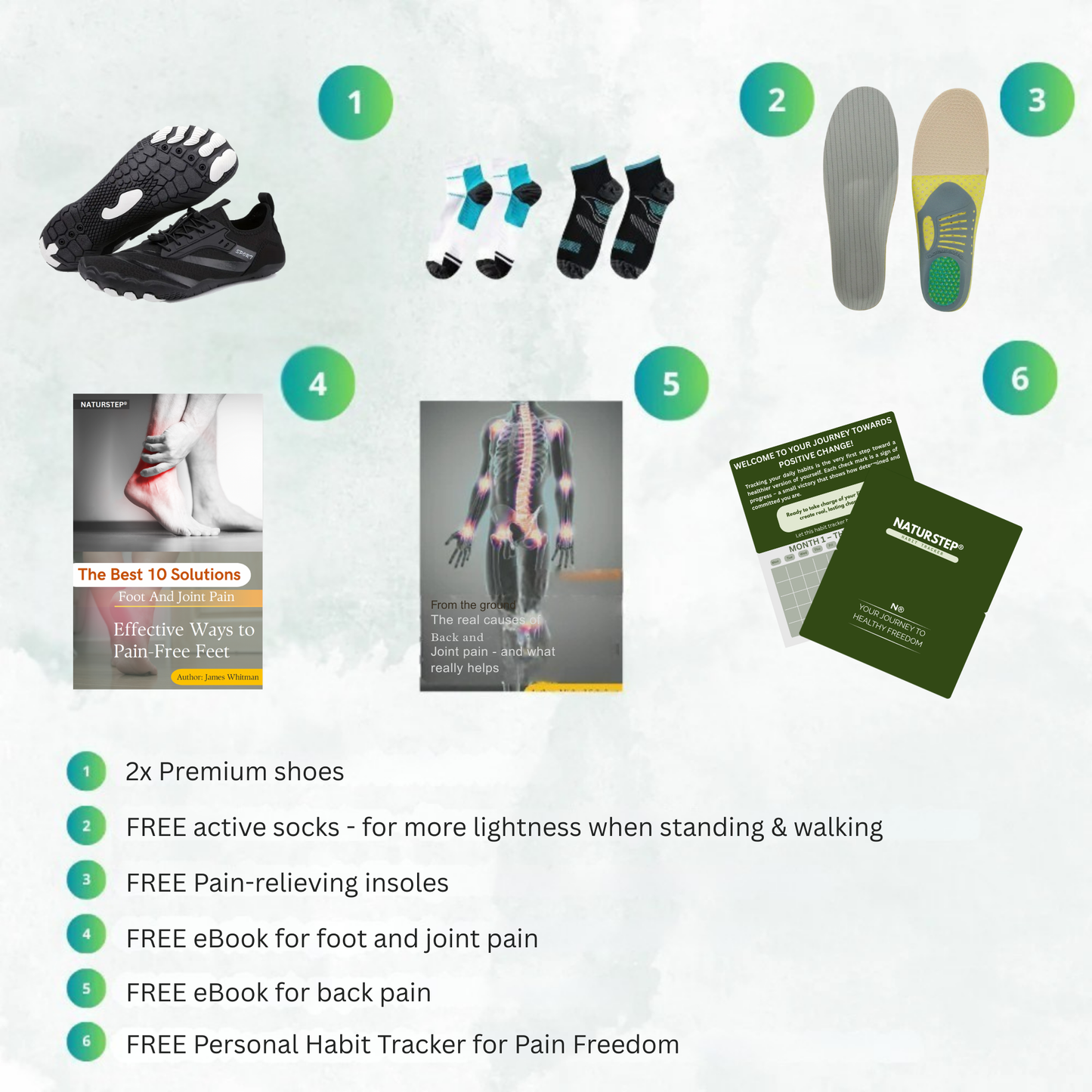 Orthopaedic Barefoot Shoe - PureStride OrthoLite