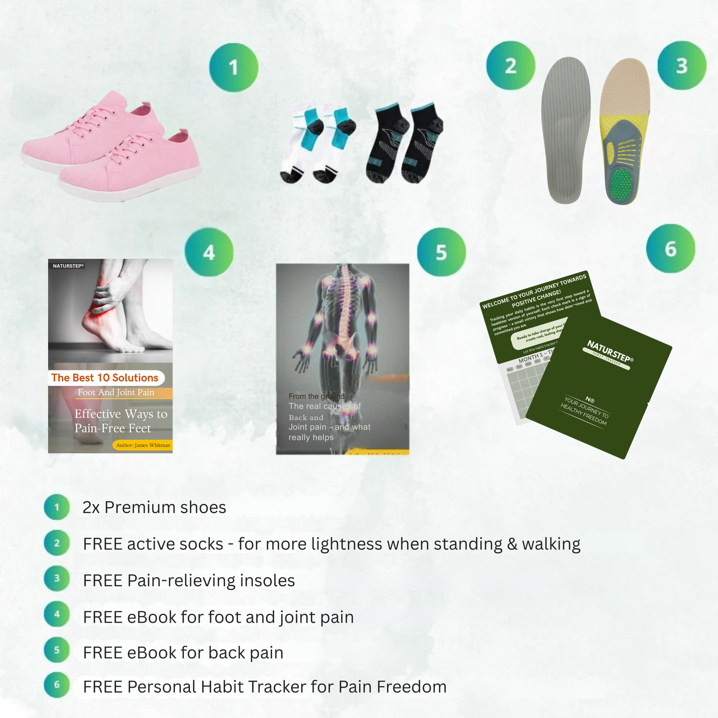 Ergonomic Barefoot Sneaker - OrthoCare