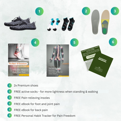 Orthopaedic Barefoot Shoe - NaturalOrtho