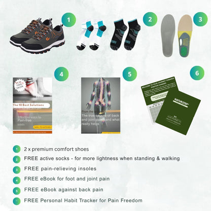 Orthopaedic Running & Hiking Shoe - OrthoQuest - Unisex