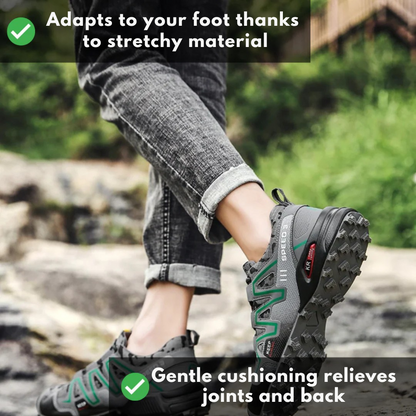 Orthopaedic Running & Hiking Shoe - TerraGrip - Unisex