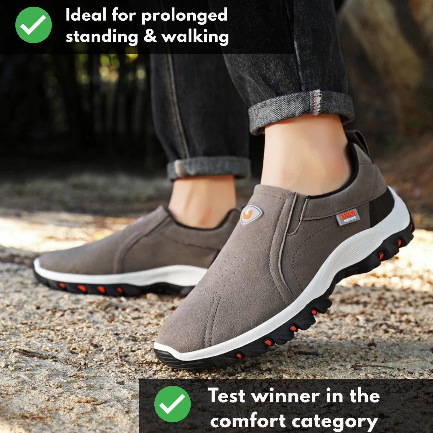Ergonomic Pain Relief Shoe - OrthoFree Unisex