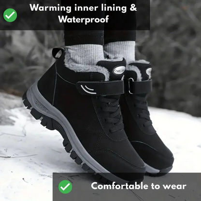 Ergonomic Velcro Boots with Generous Toe and Heel Area - OrthoRelief