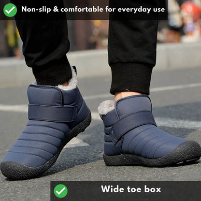 1+1  Comfortable Winter Boot with Ergonomic Fit - SnowStep Unisex
