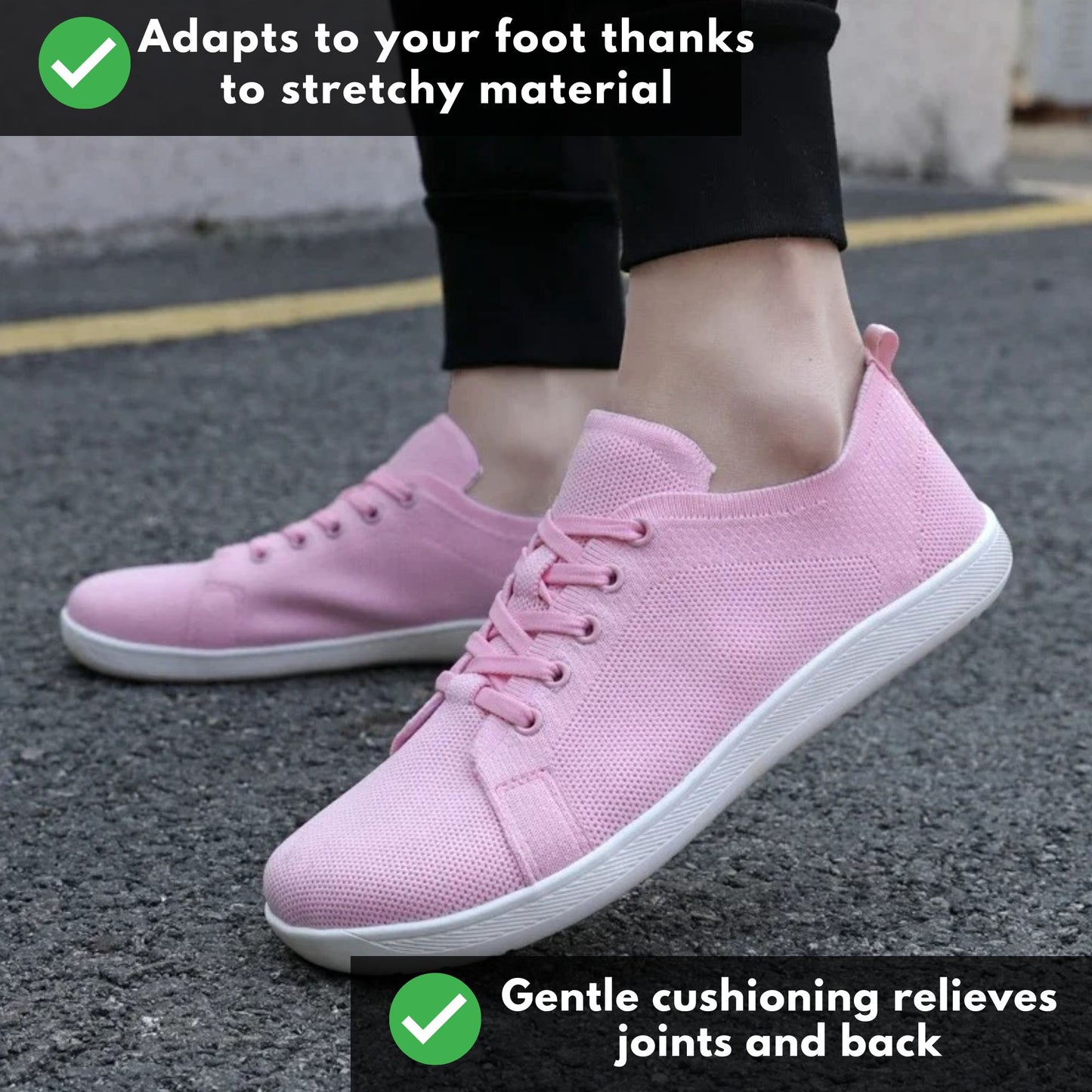 Ergonomic Barefoot Sneaker - OrthoCare