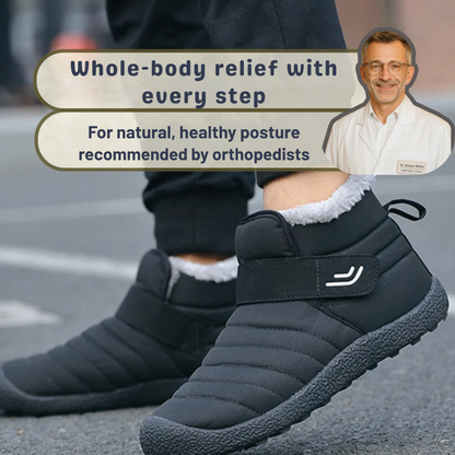 1+1  Comfortable Winter Boot with Ergonomic Fit - SnowStep Unisex