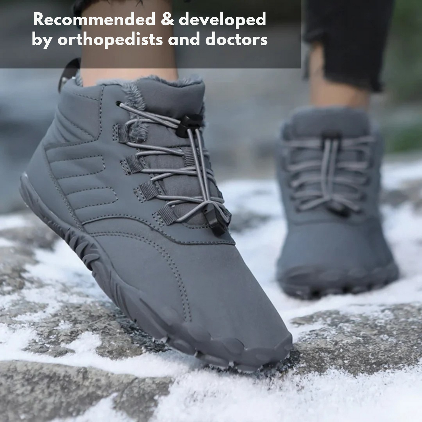 Ergonomic Barefoot Shoes for Pain Relief Unisex - Orthonexa